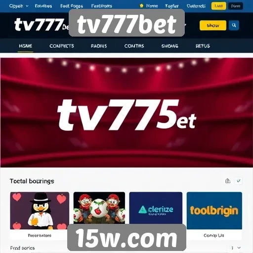 Acessibilidade e suporte ao cliente no site tv777bet