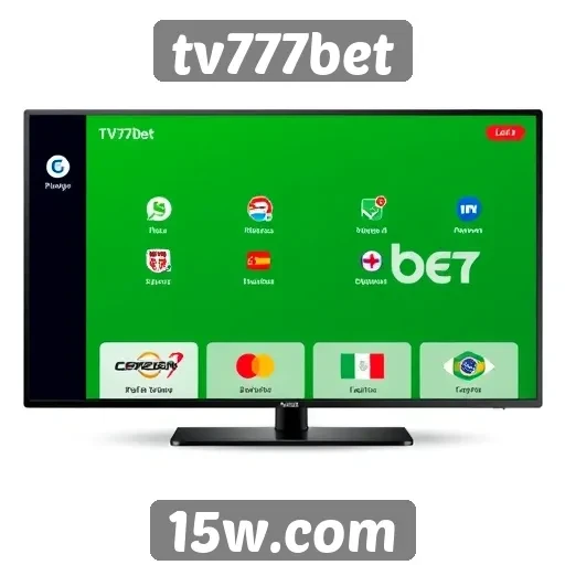 Explorando a interface do usuário do tv777bet