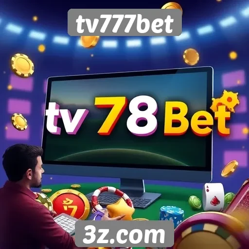 Tendências futuras para o site de jogos tv777bet