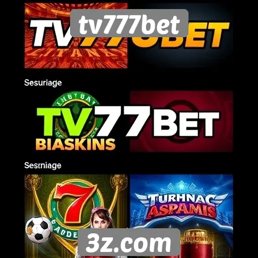 Exploração dos jogos disponíveis no tv777bet