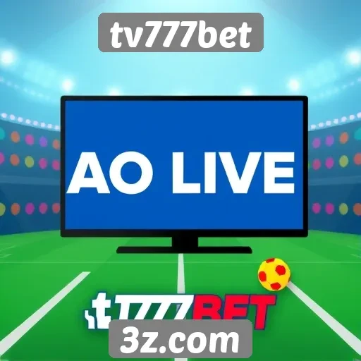 jogos ao vivo no tv777bet atraem novos usuários