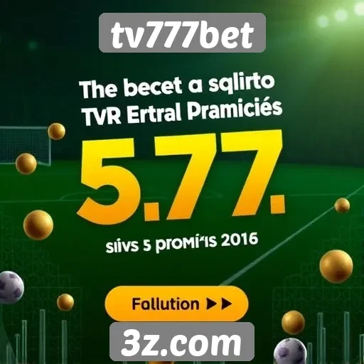 Novas promoções atraem jogadores para tv777bet