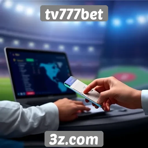 Metodologia de pagamento e saques no tv777bet