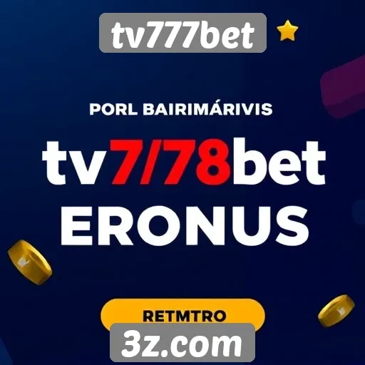 Promoções e bônus para novos usuários no tv777bet