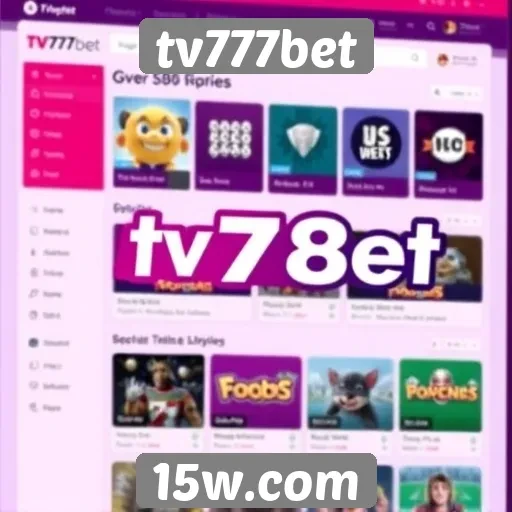 Facilidade de uso da interface do tv777bet