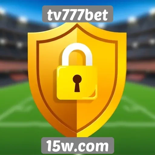 Recursos de segurança do site tv777bet para usuários