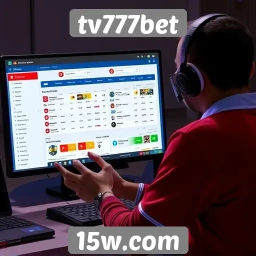 Interface do usuário e experiência no tv777bet