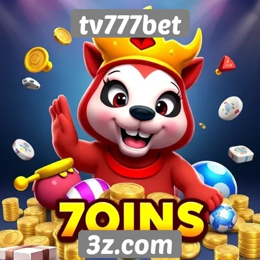 Variedade de jogos disponíveis na tv777bet